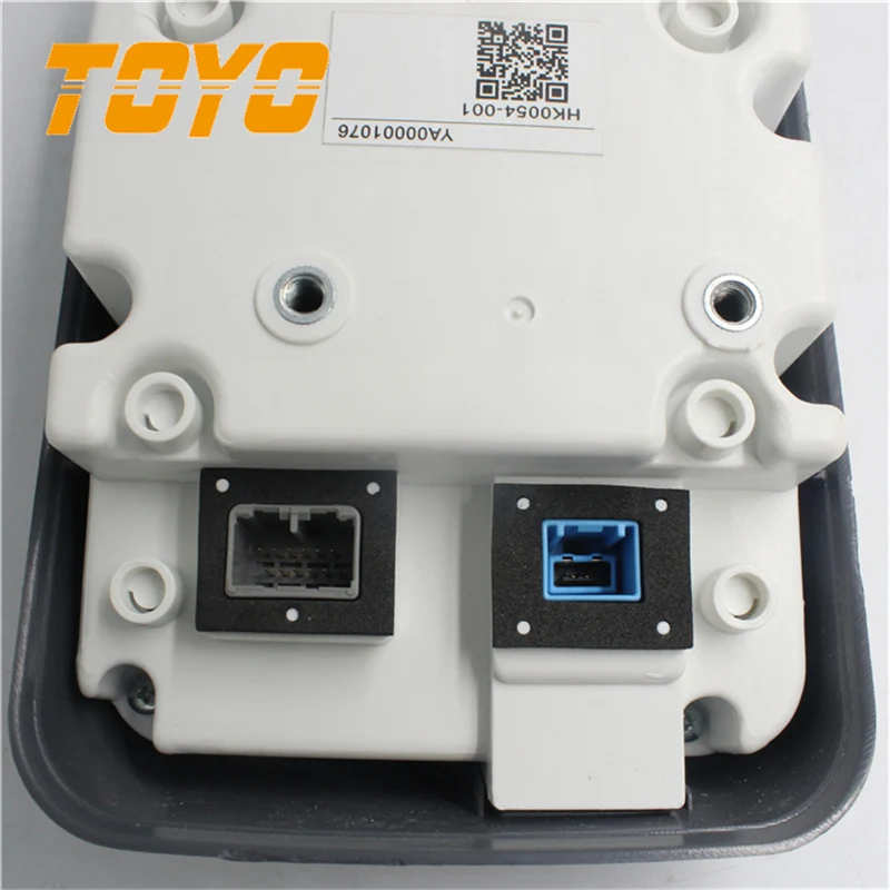 TOYOOEM PARTS 1pc ToyoMonitor Display Panel YA00001076 New For Hitachi ZX-5G ZX200-5G ZX240-5G ToyoExcavator Aftermarket Parts