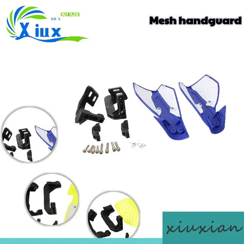 

Защитное устройство для рук, подходящее для мотоциклов, питбайков, квадроциклов и внедорожных мотоциклов.