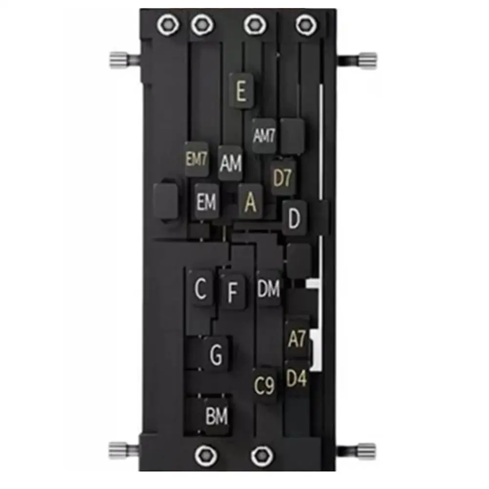 Guitar Learning Support Essential Portable Cord Pressing Device Ideal For Beginners To Enhance Their Skills Quickly