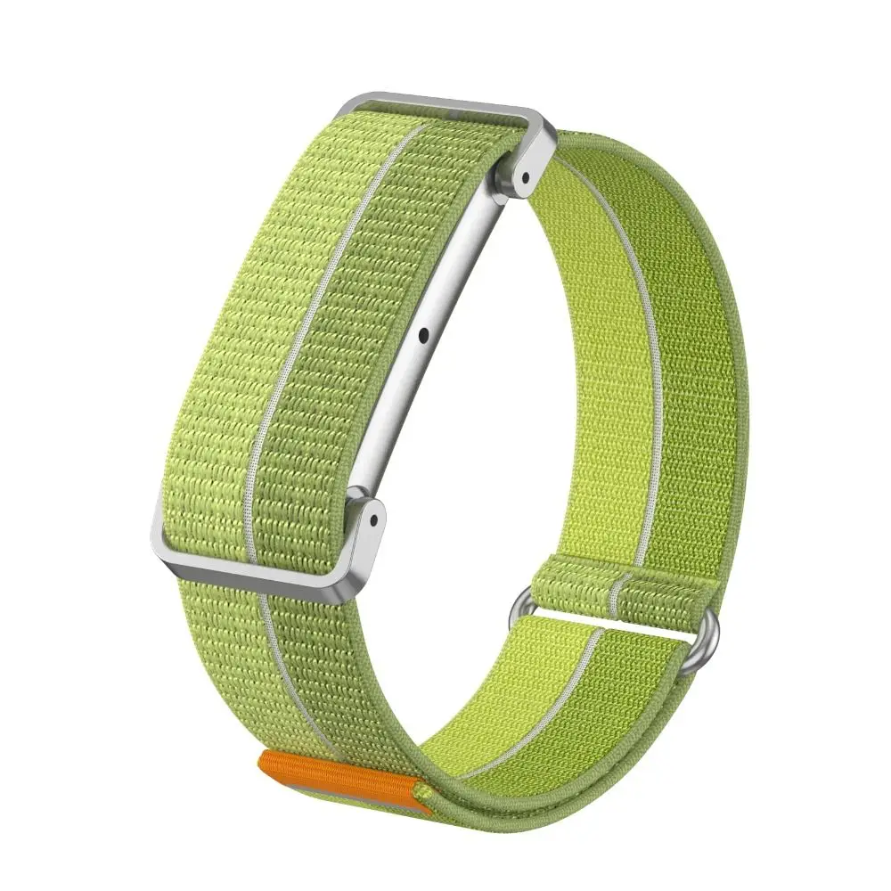 Nylon-Sportbänder, verstellbar, atmungsaktiv, Fitness-Tracker-Armband, Schnellverschluss-Ersatzarmband für Google Fitbit Air – Detail 13