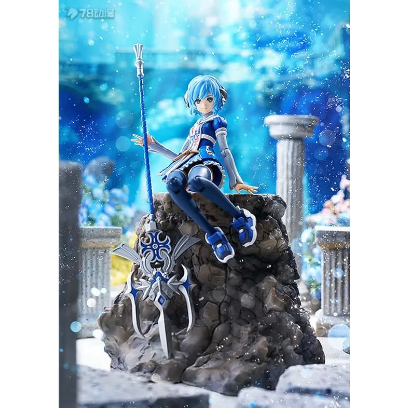 Max ของแท้ MAX PLAMAX Model Series GODZ ORDER series GO-04 Divine Winged Dragon Knight HIMARI BAHAMUT ประกอบรุ่น