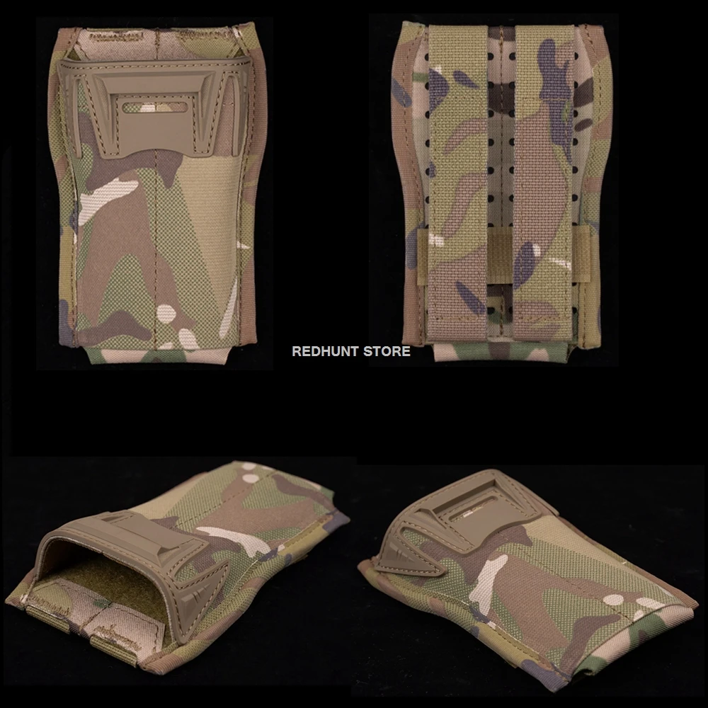 ل 9 مللي متر/45acp التكتيكية مجلة واحدة الحقيبة المرنة 5.56/7.62 مجلة الحافظة Agilit Pincers الإفراج السريع سترة صيد حزام #6