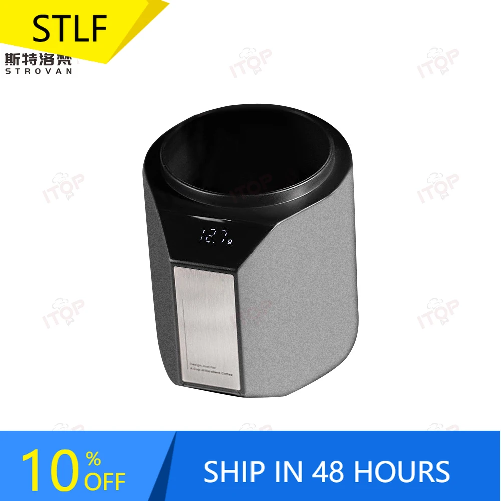 

STLF JW 0.1g/500g High Precise Coffee Powder Weighing Scale Led Display Scale Rechargeable Digital Coffee Scale