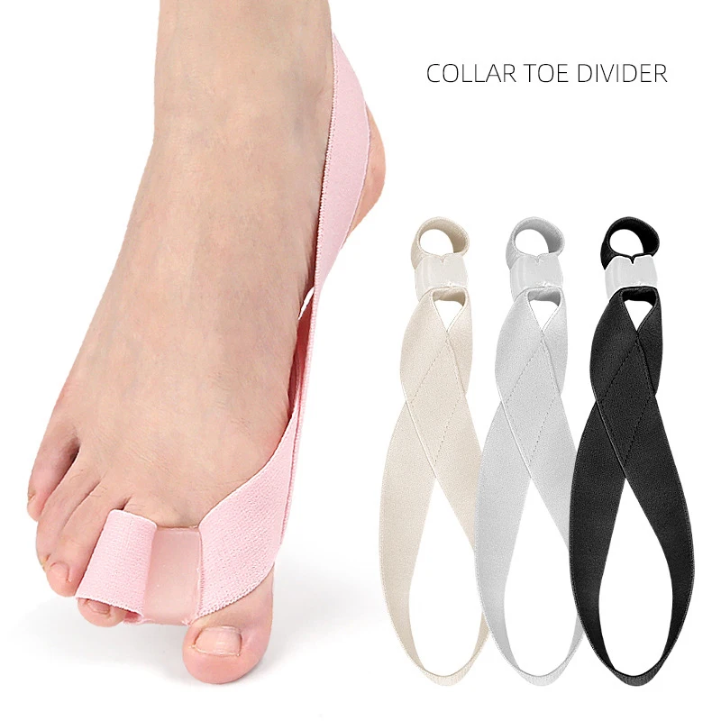 Hallux Valgus Corrector Thumb Valgus Corrector Tension Strap Pain Relief Toefinger Separator Toe Straightener Tool Foot Care