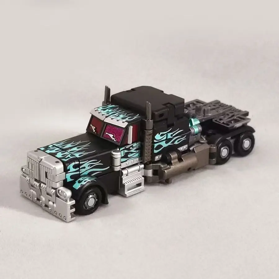 

Новинка в наличии: Трансформеры BLT01B, черный Оптимус Прайм, миниатюрная фигурка 12 см, модель трансформирующегося робота, коллекционный подарок.