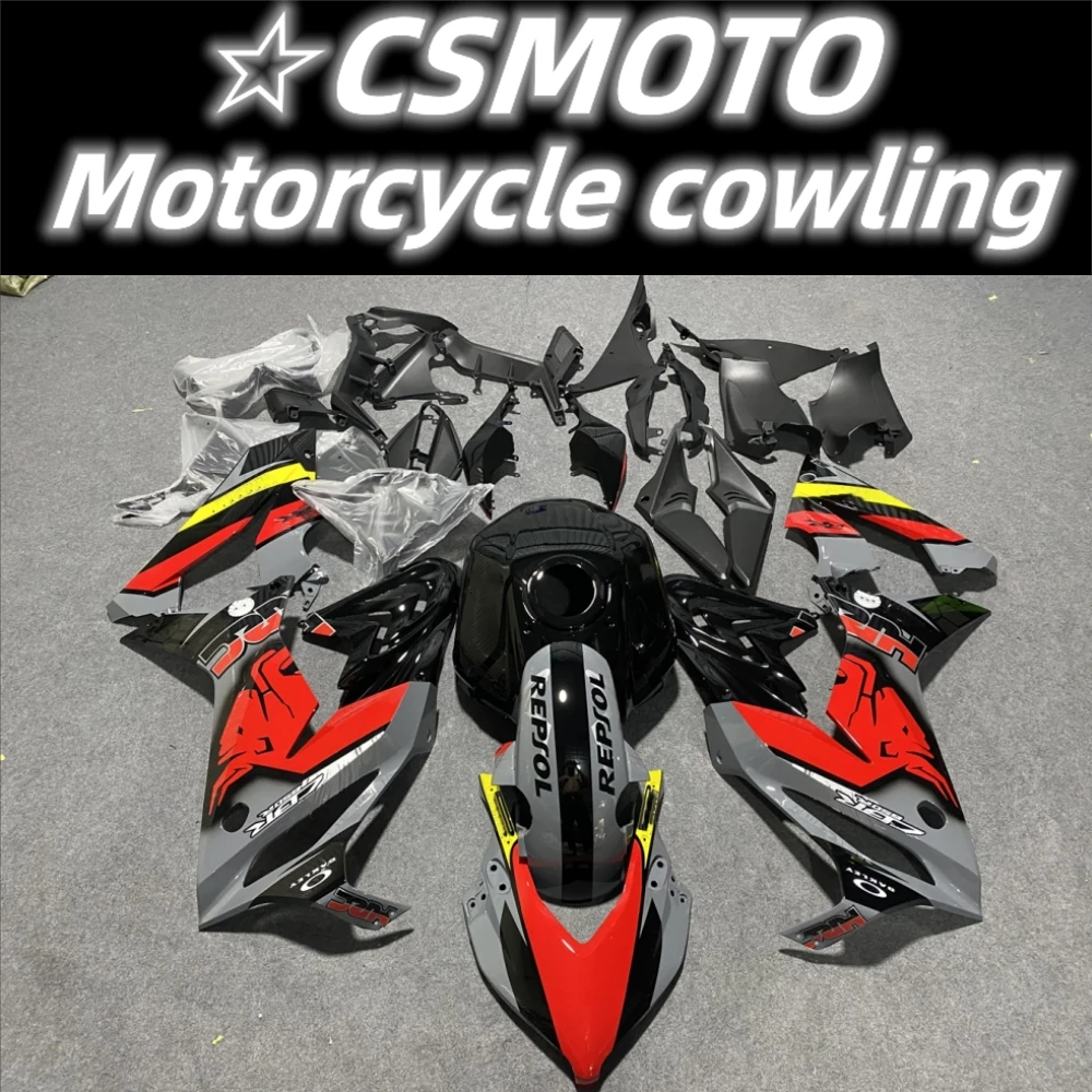 New ABS Motorcycle fairing CBR650R 2019 2020 2021 2022 CBR650 19 2021 22 Fairing body setting black red