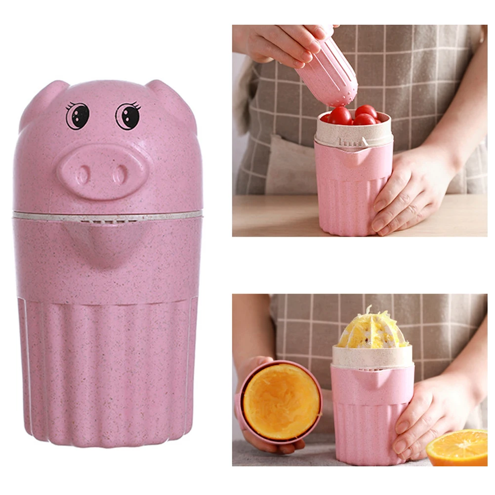 

Multipurpose Juicing Cup Premium PP Material Lightweight Easy Juice Maker Precise Strainer Bothway Squeeze