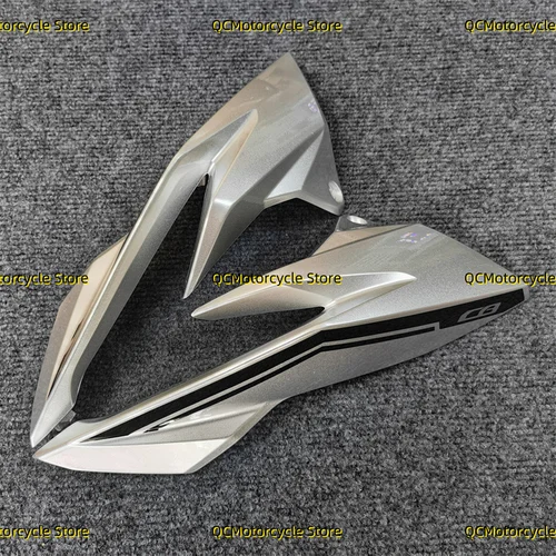 Imagen 2 del producto Accesorios para motocicleta, cubierta de marco embellecedor, tanque lateral delantero, ventilación de aire, carenado superior apto para Honda CB500F CB 500F 2016 2017 2018
