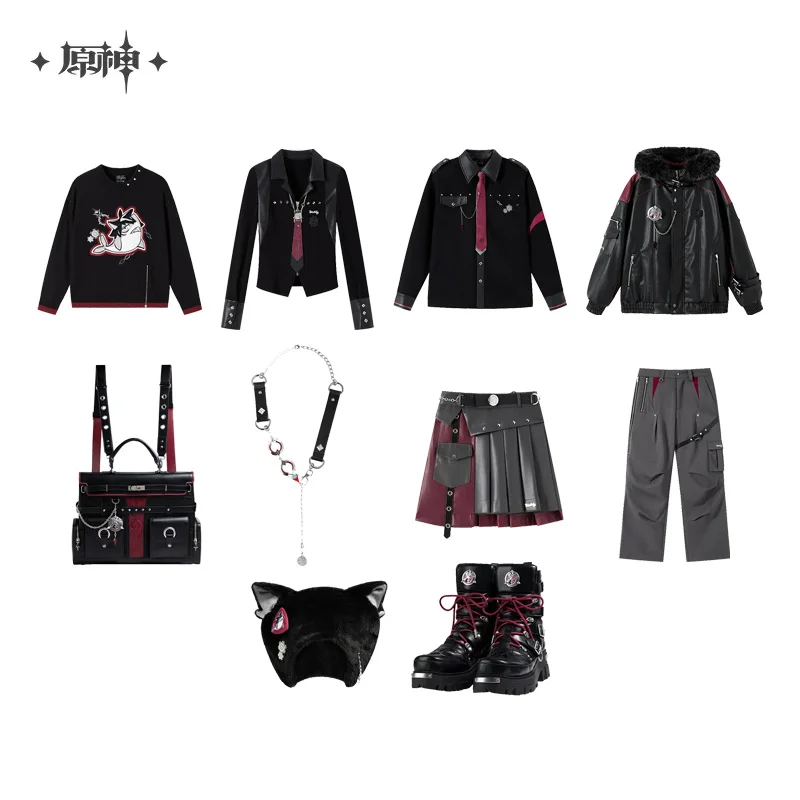 

Sunsyea Genshin Impact Official Merch miHoYo Original Authentic Wriothesley Theme Impression Series Clothes