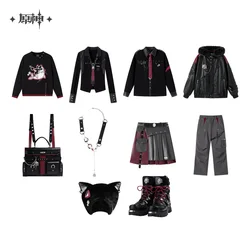 Sunsyea Genshin Impact Official Merch miHoYo Original Authentic Wriothesley Theme Impression Series Clothes