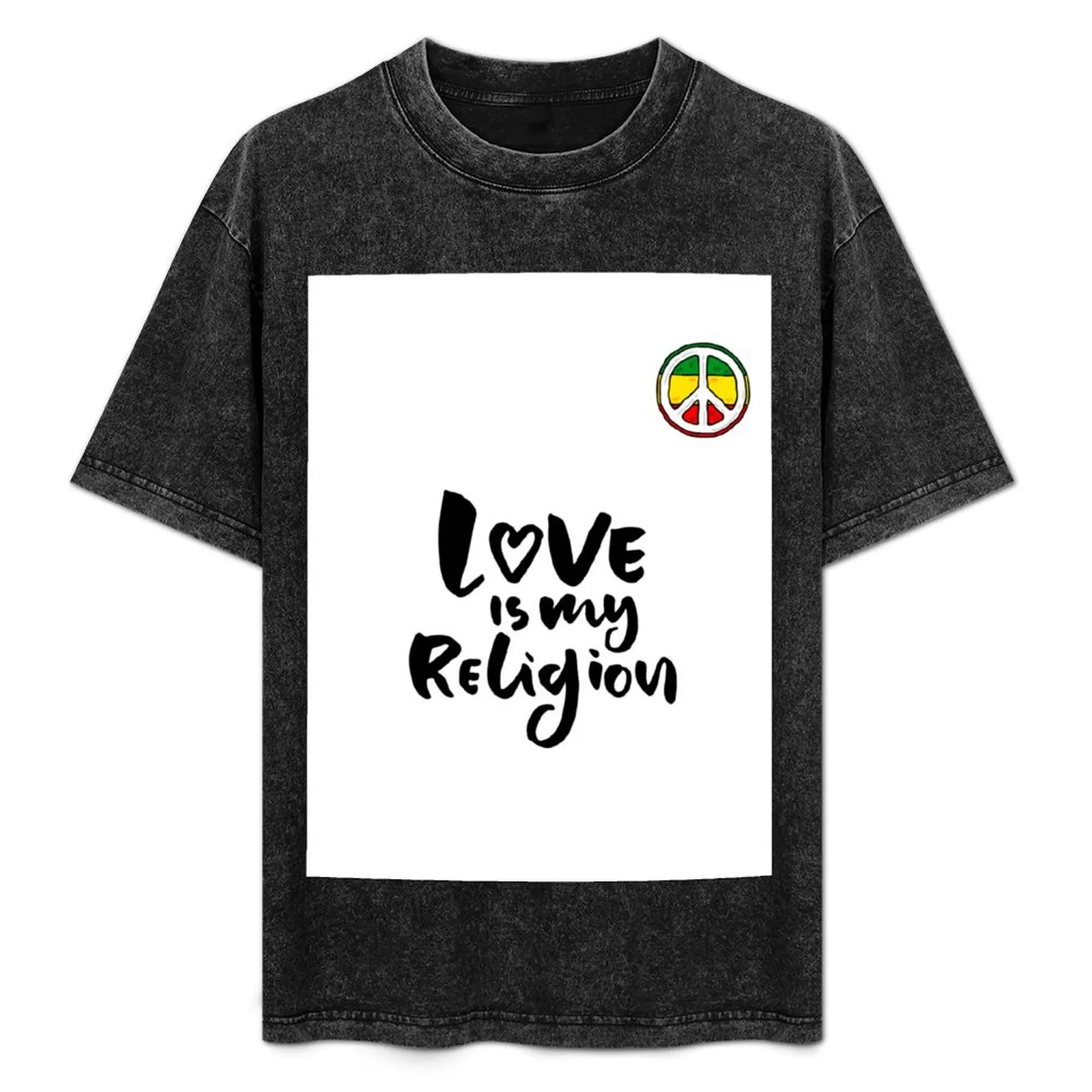 

Love IS me religion T-Shirt Summer Sports Quick Dry T-Shirt