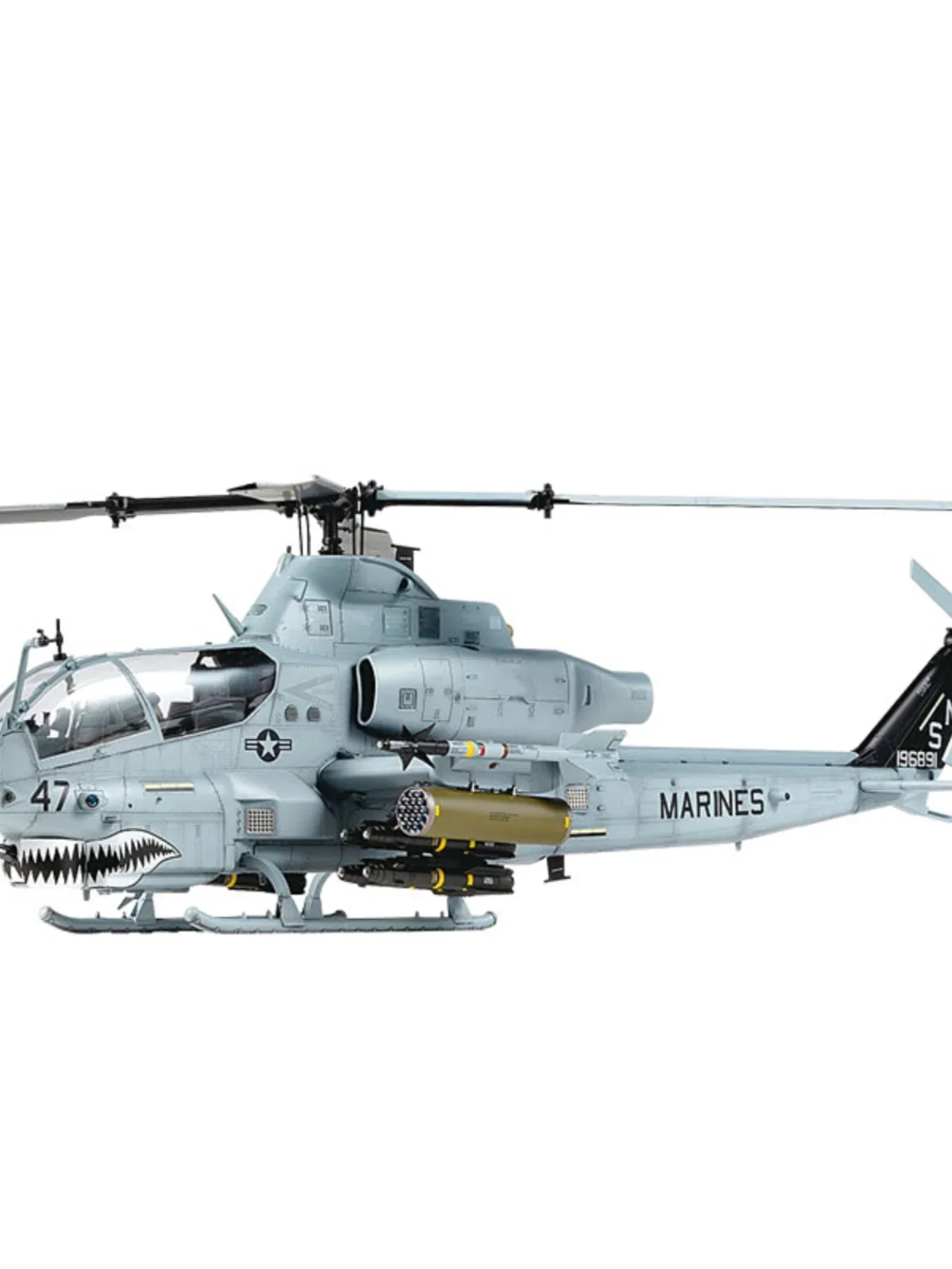 アメリカのAH-1Zサメの口のヘリコプター、アカデミー航空機12127、1:35