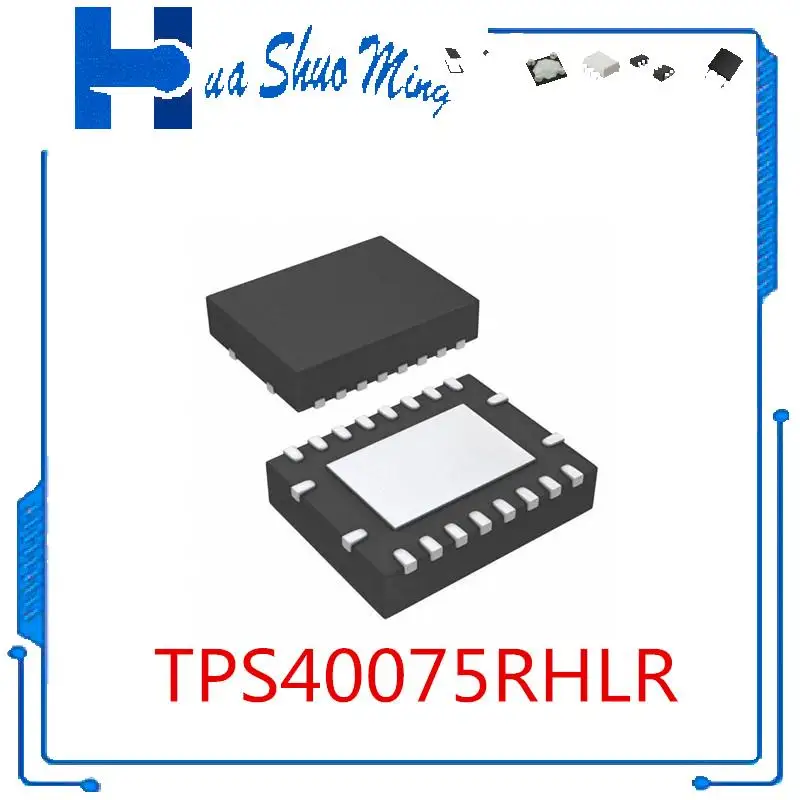 

5 шт./лот TPS40075RHLR 40075 TPS40075 TPS40075R 20-VQFN