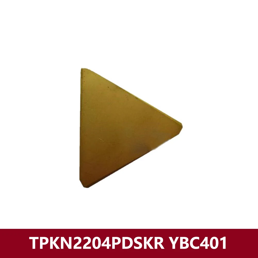 الأصلي TPKN1603PDSKR TPKN2204PDSKR TPKN2204PDFR YBG202 YBC301 YBG202 YD201 كربيد إدراج أدوات شفرات TPKN TPKN1603 TPKN2204