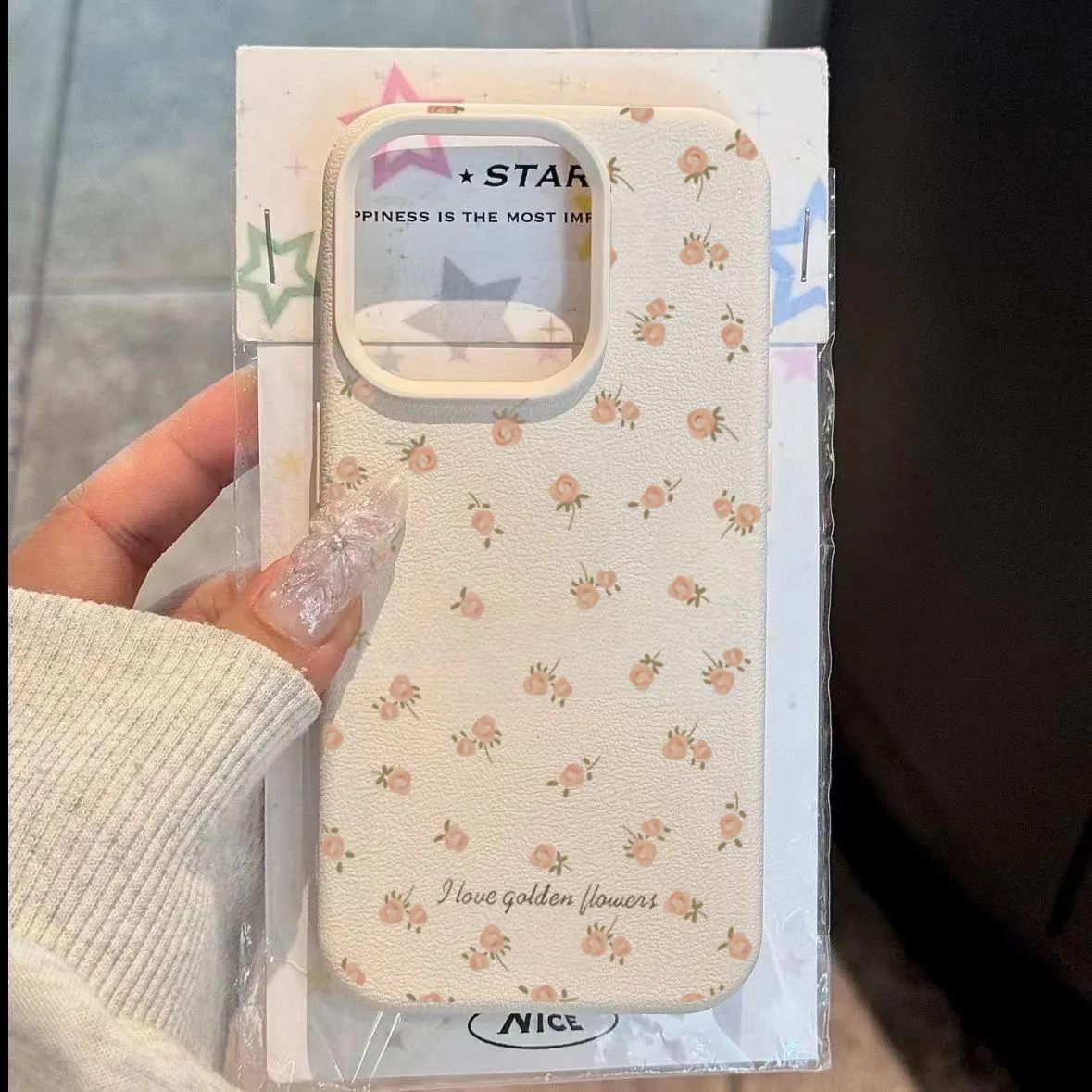 

Flowers Lichee Pattern Silicone Phone Case For Poco X7 Pro 5G X6 X5 X3 F5 F6 F7 M6 Shockproof Candy Soft Bumper Protective Cover