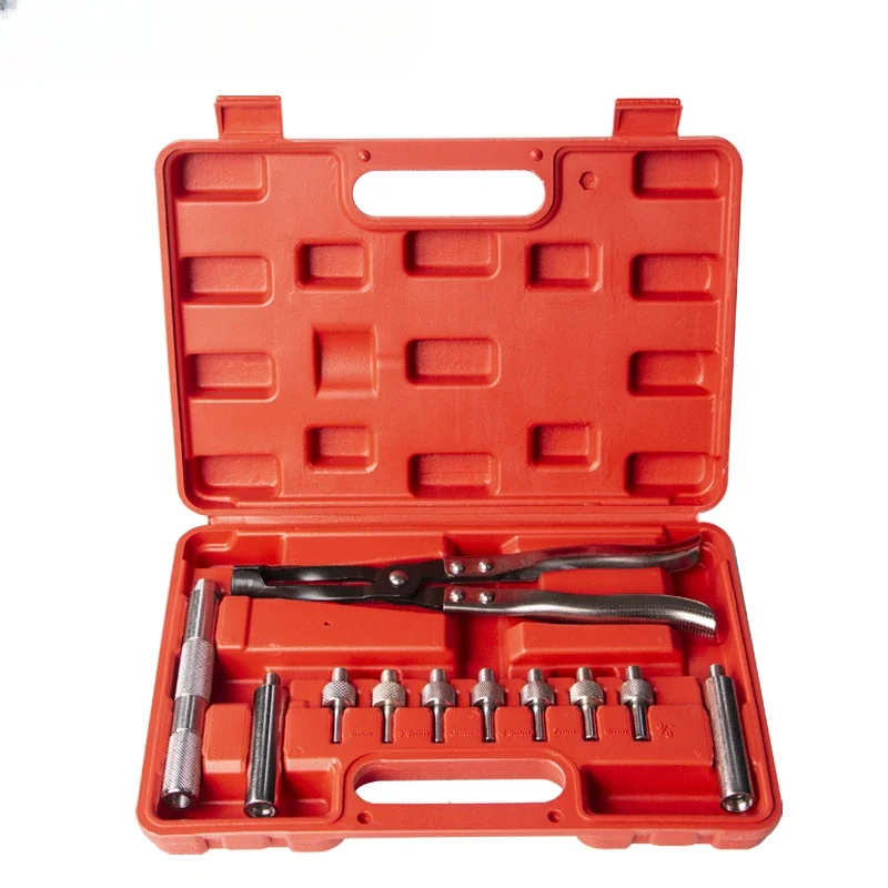 28pcs or 36pcs Removable Free Valve Clamp Cylinder Head Valve Oil Seal Removal Replacement Tool kit