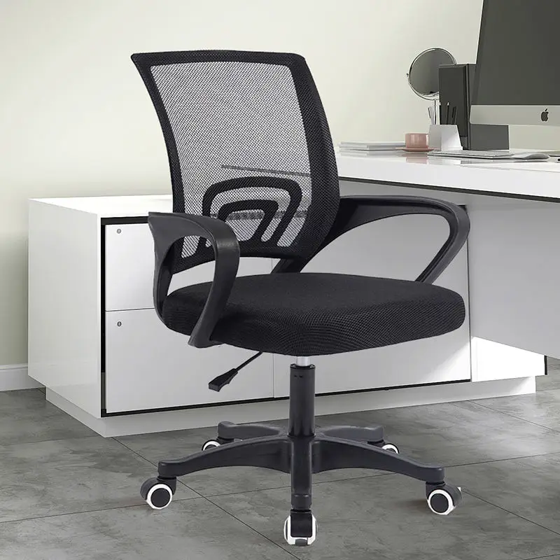 Modern Classic Design Adjustable Mesh Lift Office Chair with 2 Gas Lift Ergonomic Swivel Executive