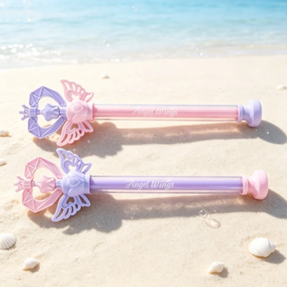 Fun Magic Wand Design Water-spraying Toy Plastic Easy Trigger Water Battle Toys Rotating Splash Spray Water Toy For Kid Adults