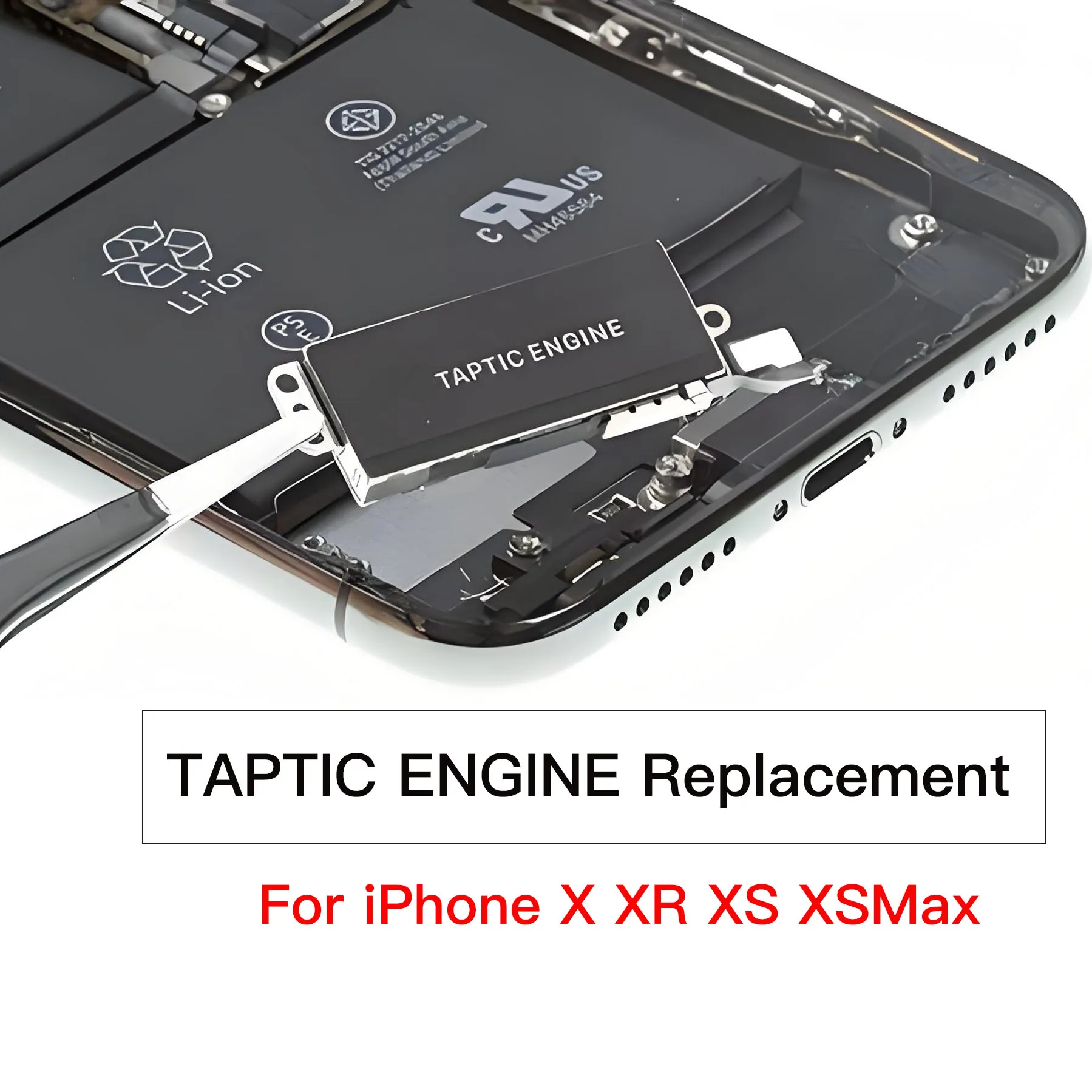 

Замена двигателя Taptic для модуля двигателя вибратора iPhone X XR XS Max