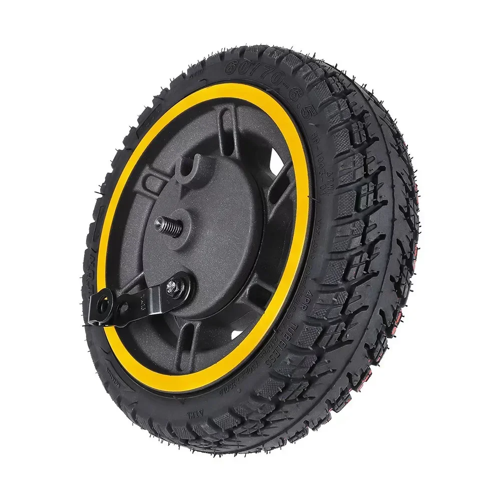 10inch 60/70-6.5 Self-Repair Off-Road Vacuum Tire For Ninebot Max G30 E-Scooter Rubber Wear-resistant Tire