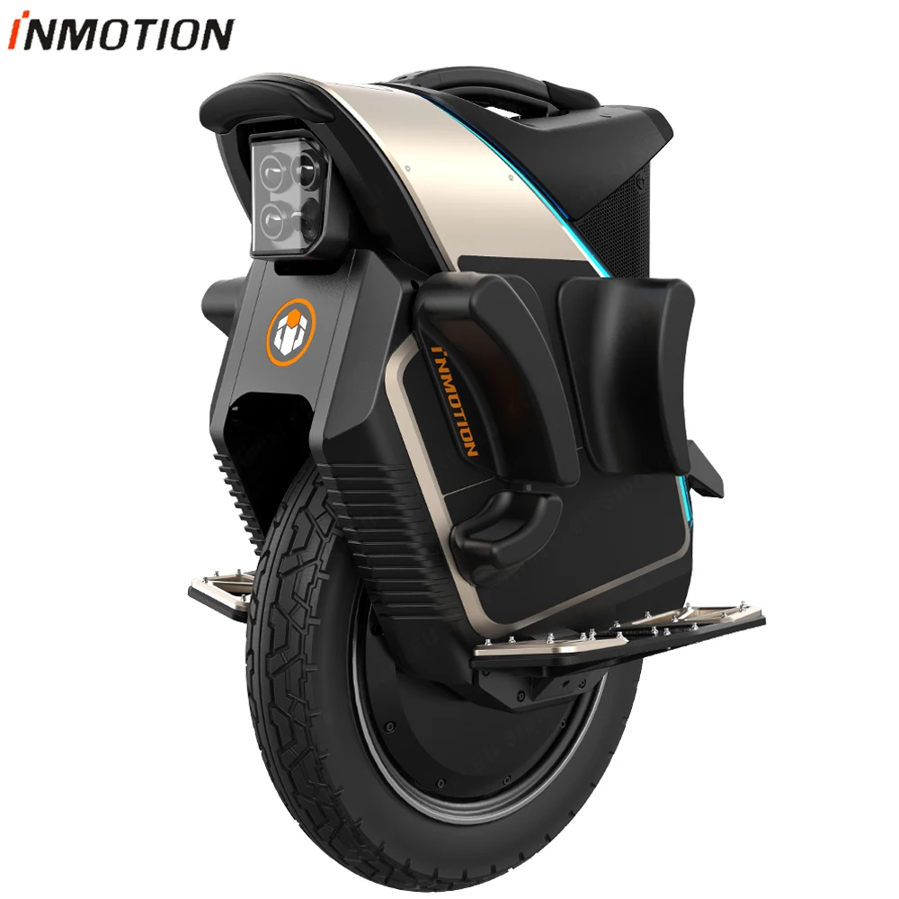 Original Inmotion V12S 84V 1500Wh 2500W Motor Peak Power 6000W Top speed 70km/h 3.00-12 Tire Original Inmotion Electric Unicycle