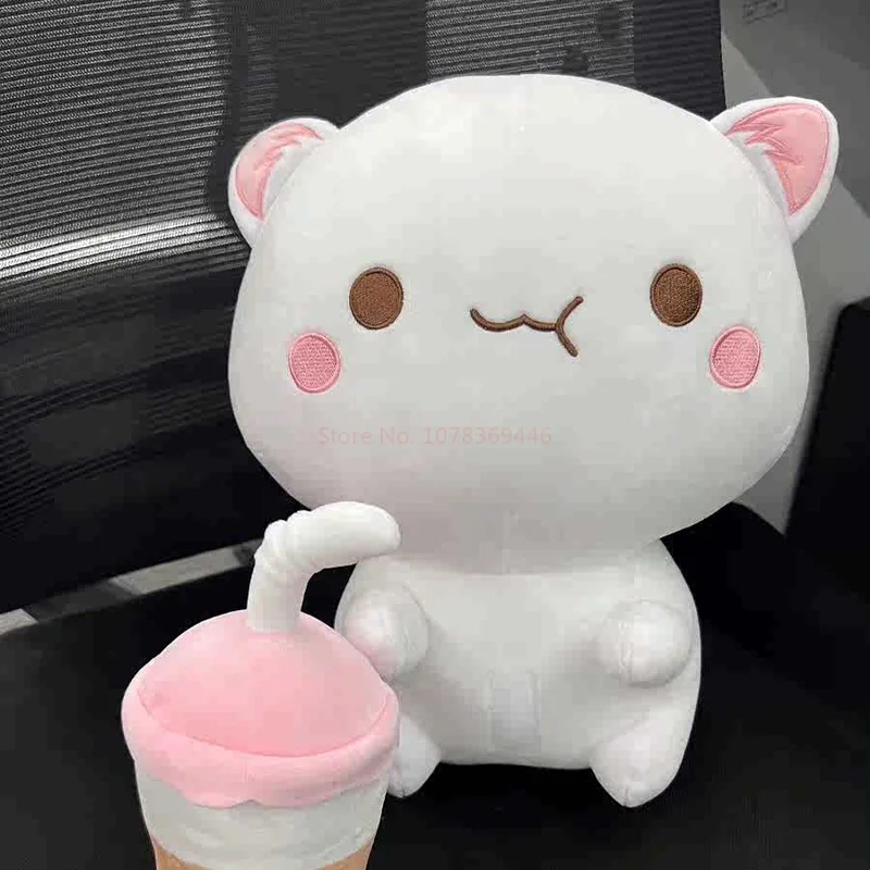 Kawaii Mitao Cat Plush Doll Couple Plush Doll Plush Toys Stuffed Cute Animal Dolls Pillow Soft Cartoon Cushion Girlfriend Gift