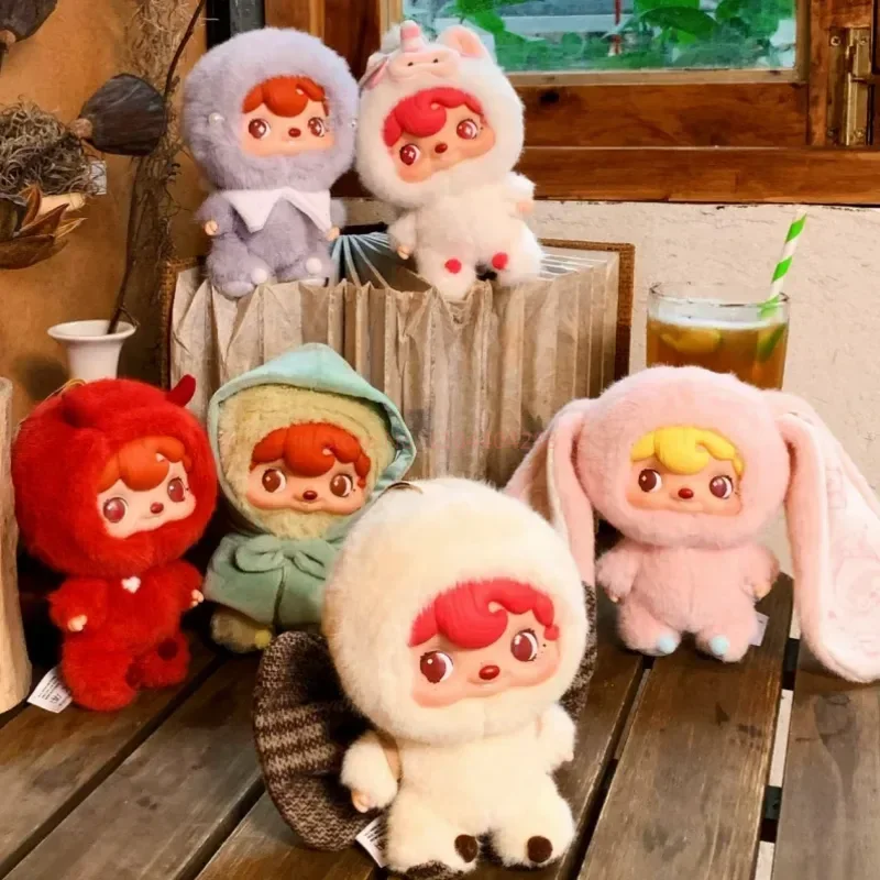 

2025 Hot 52TOYS Pouka Pouka Mood Bubbles Series Vinyl Plush Blind Box Cute Pendants Decoration Toys Girl Children Birthday Gifts