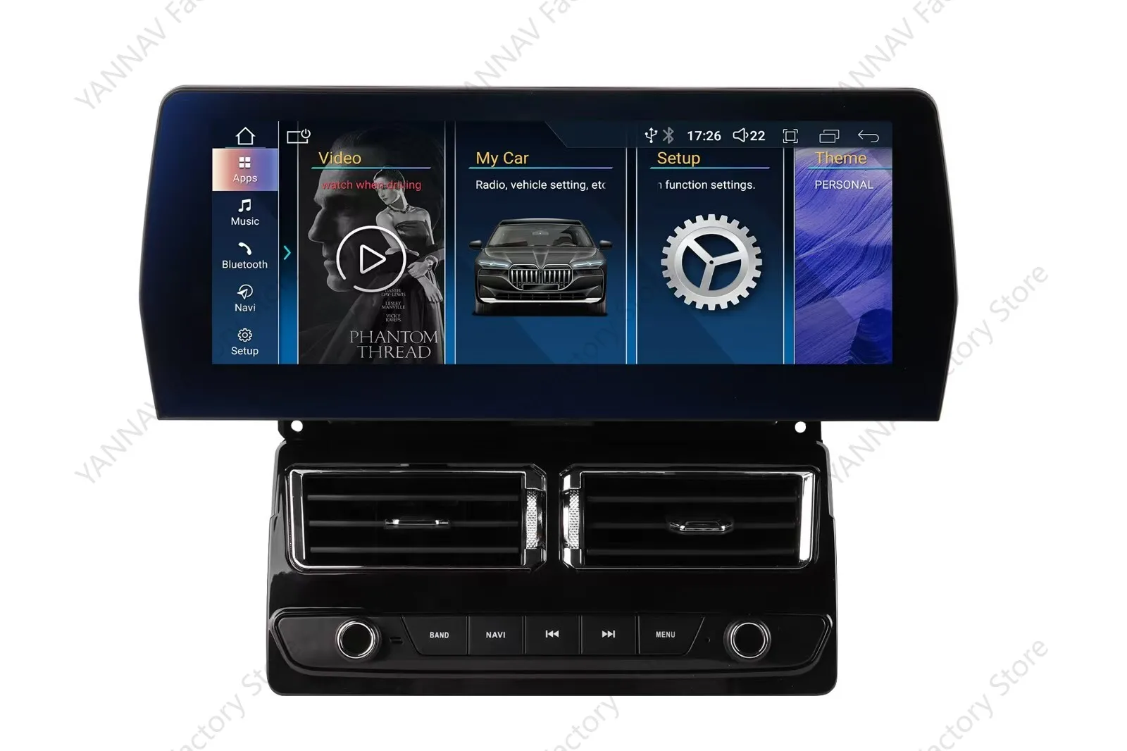 

For BMW 3 Series E46 M3 318/320/335 1998 - 2006 Car Radio Multimedia Player Wireless Carplay Android Auto Autoradio Stereo GPS