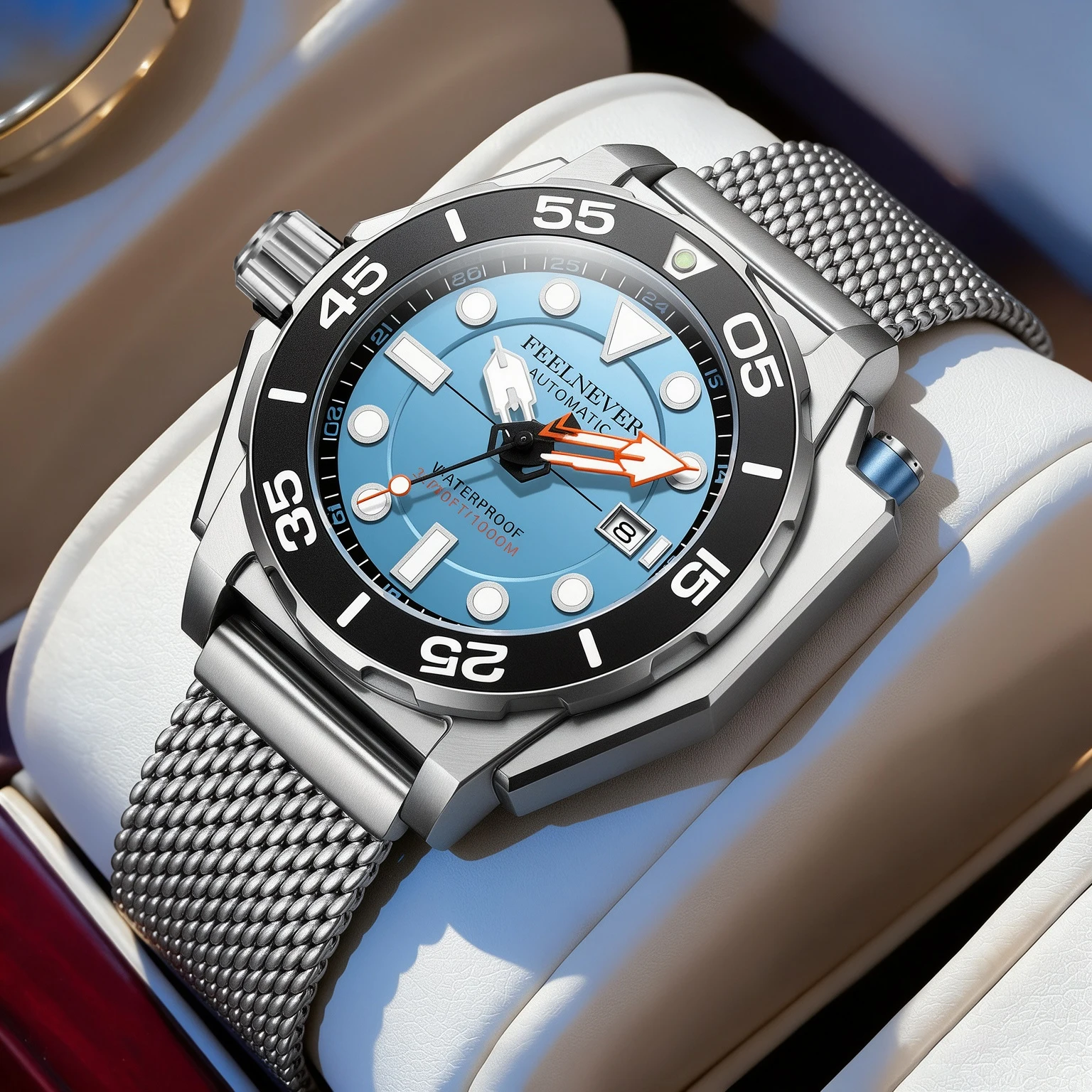 Luxury Watch Men - FeelNever Top Brand Luxury Automatic Watch