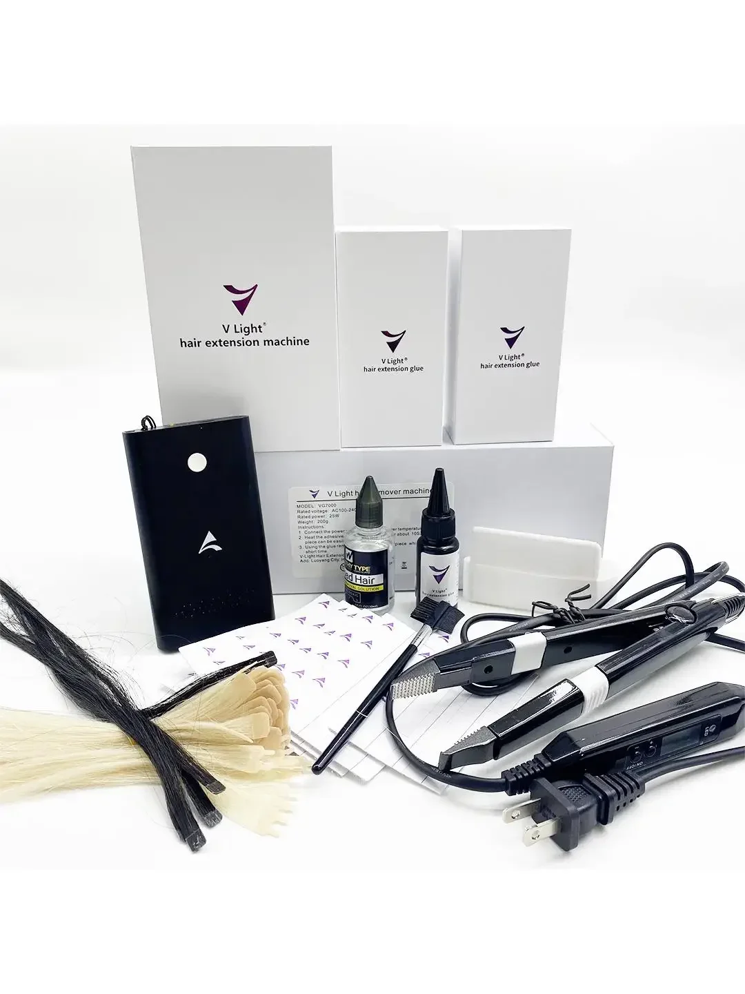 2024 Wholesale High Quality V-Light Splicer Kit UV Light Kit Mounting Double Stretching