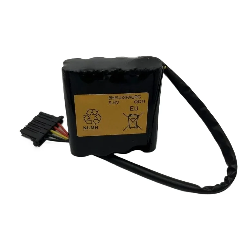 Newest 8HR-4/3FAUPC 9.6V NI-MH Rechargeable Battery for Okuma for Kawasaki Machine High Quality Machine Tool Replacement Battery