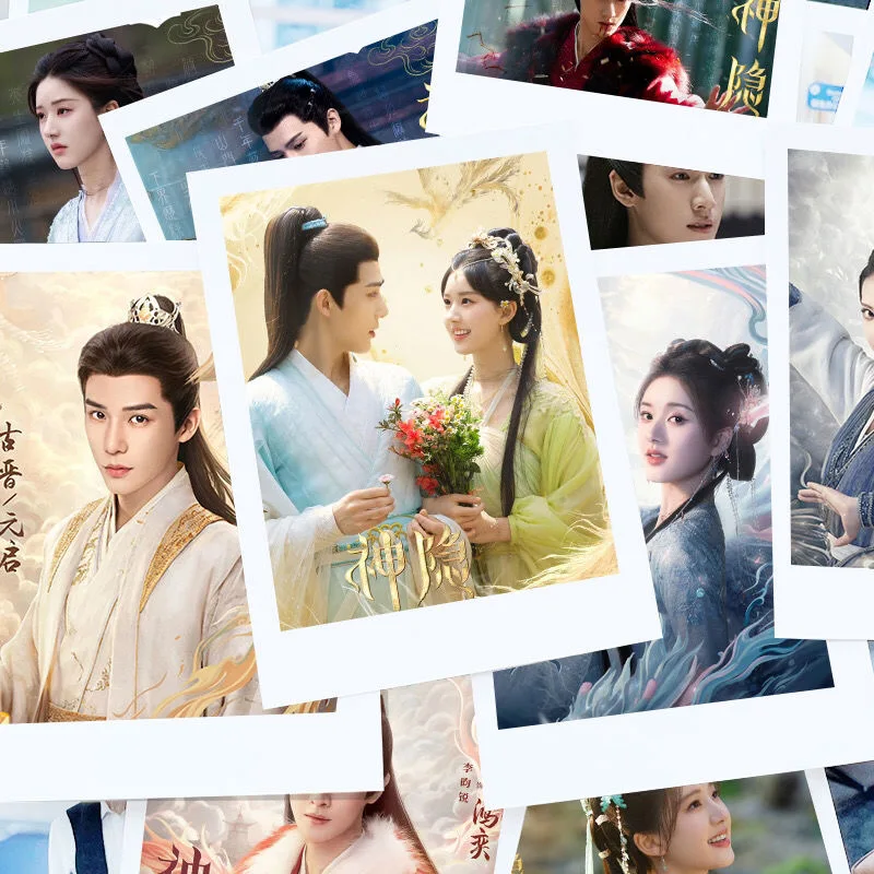 

30/50PC No Repeat Zhao Lusi Wang Anyu HD Poster Lomo Card TV The Last Immortal Drama Stills Photo Picture Pai Li De 3 Inch Cards