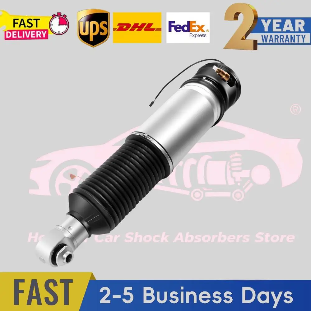 Rear Right Air Suspension Strut with EDC Fit BMW 7 Series E65 E66 745i 745Li 750i 750Li 760i 760Li 2002-2008 37126785536