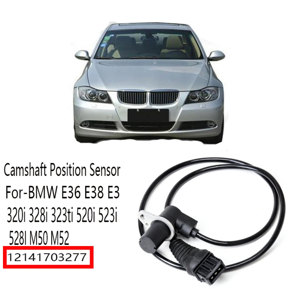 

Camshaft Position Sensor Crankshaft Phase Sensor For-BMW E36 E38 E39 320I 328I 323Ti 520I 523I 528I M50 M52 12141703277