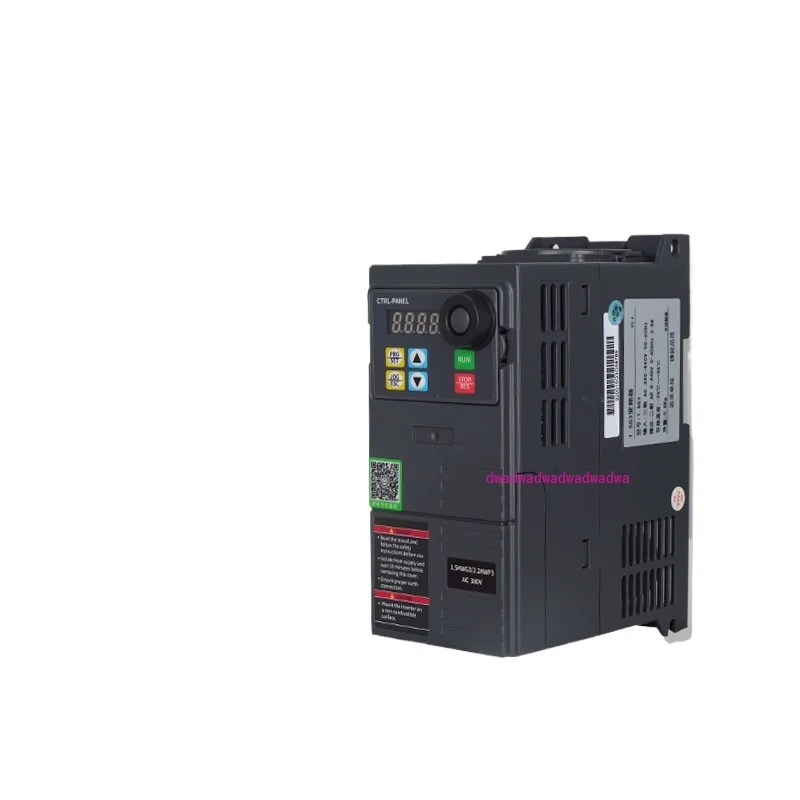 Inverter 0.75/1 5/2.2/4/5.5/7.5kw single-phase 220V to three-phase 220V motor speed regulation