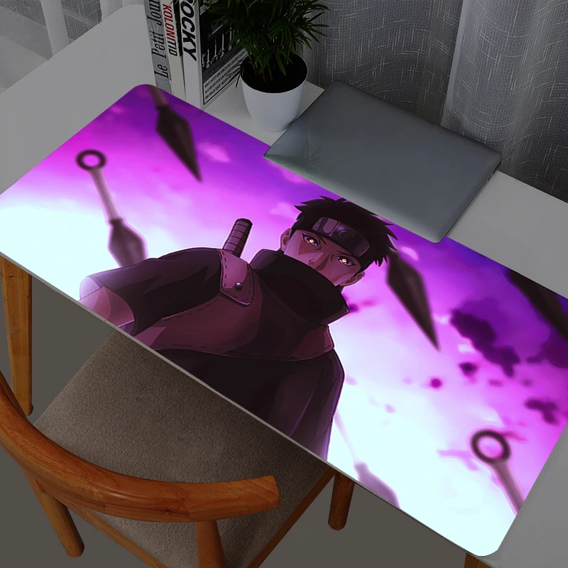 Japan Naruto Anime Mouse Pad Gaming Accessories Notbook Computer Speed Mini Pc Mouse Pads Gamer Keyboard Desk Mat Mousepad