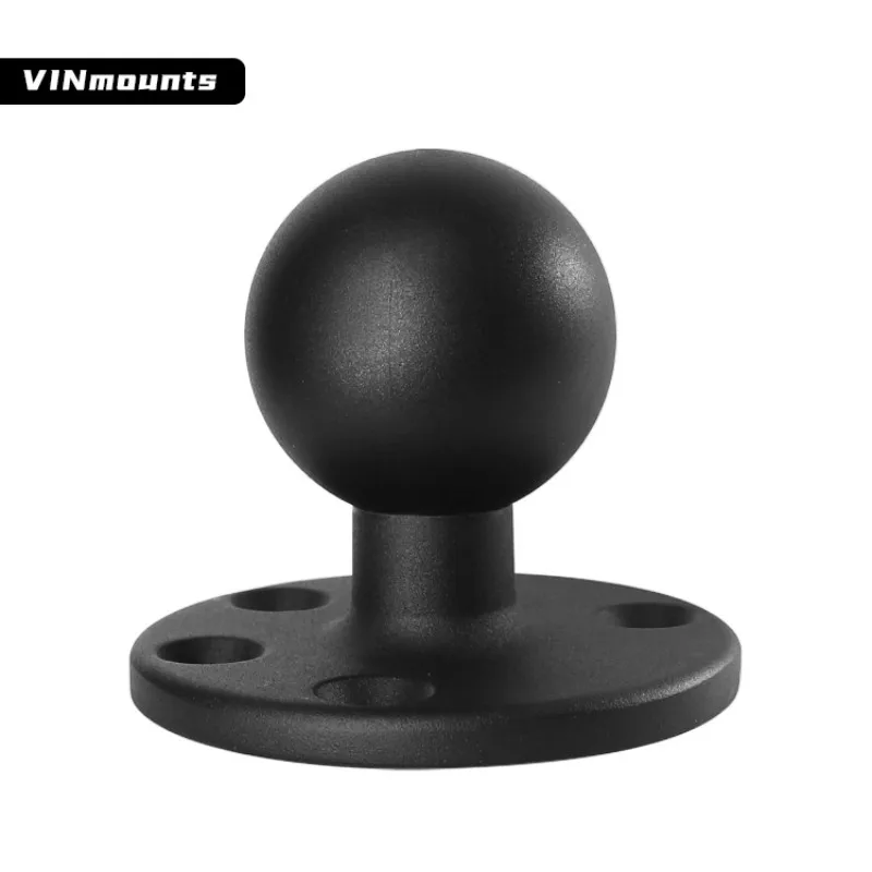

VINmounts 4-hole round base with 2.25" ball head/"D" size, compatible with RAM brackets VIN-D-003