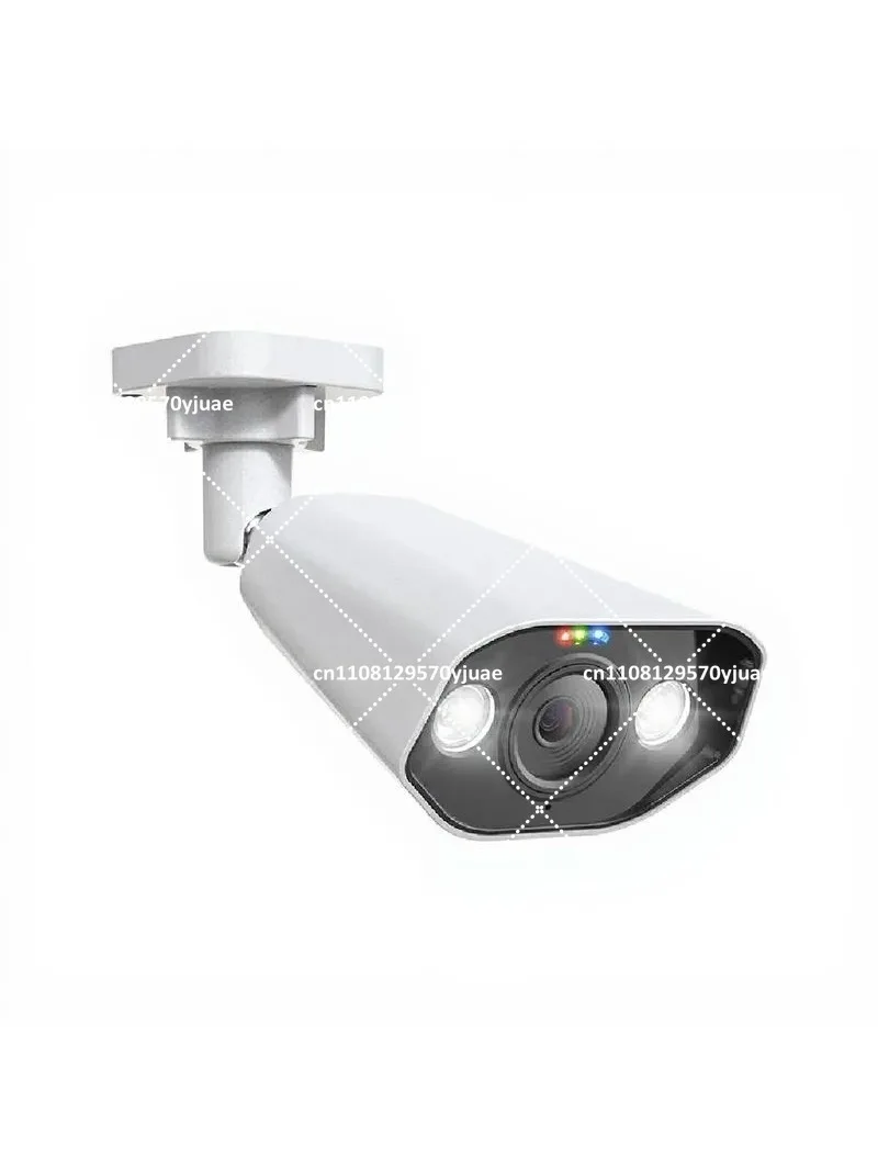 4K Camera with Person Vehicle Detection, Two-Way Audio, Color Night Vision, Light & Sound Alerts, 8MP Weatherproof