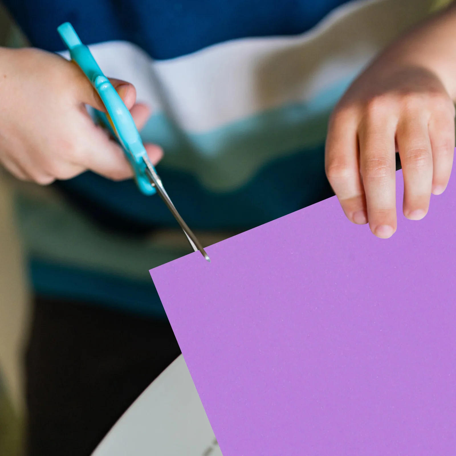 100 قطعة من ورق اوريغامي الملون، أوراق حرفية صديقة للمبتدئين لسجل القصاصات، مشاريع فنية ذاتية الصنع، ورق أوريغامي متعدد الألوان