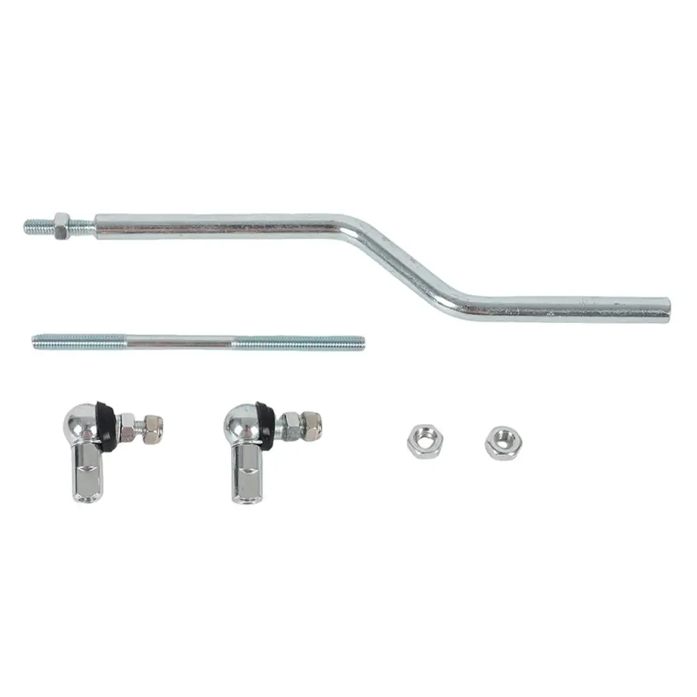 Automotive Performance Upgrade Silver Adjust Throttle Link Cum-mins Throttle Rod Compatible With Do-dge Vehicles