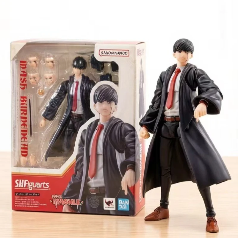

In Stock Genuine Bandai S.H.Figuarts Mashle: Magic and Muscles Mash Burnedead Action Figure, Gift for Boys, Collectible