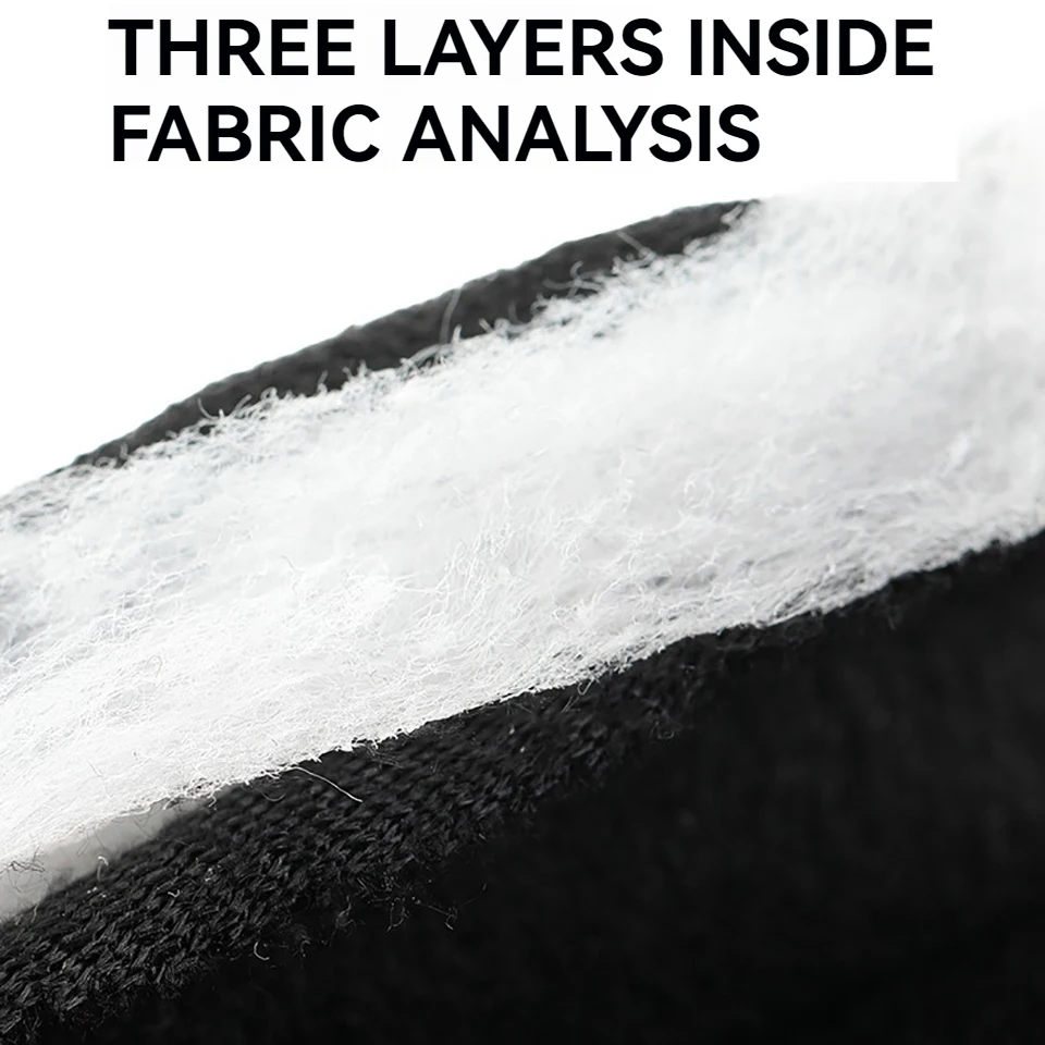 NOFOXO Winter Warm Motorcycle Gloves Ski Touch Screen Fleece Gloves Waterproof Cycling Gloves Outdoor Snowboard Riding Warm