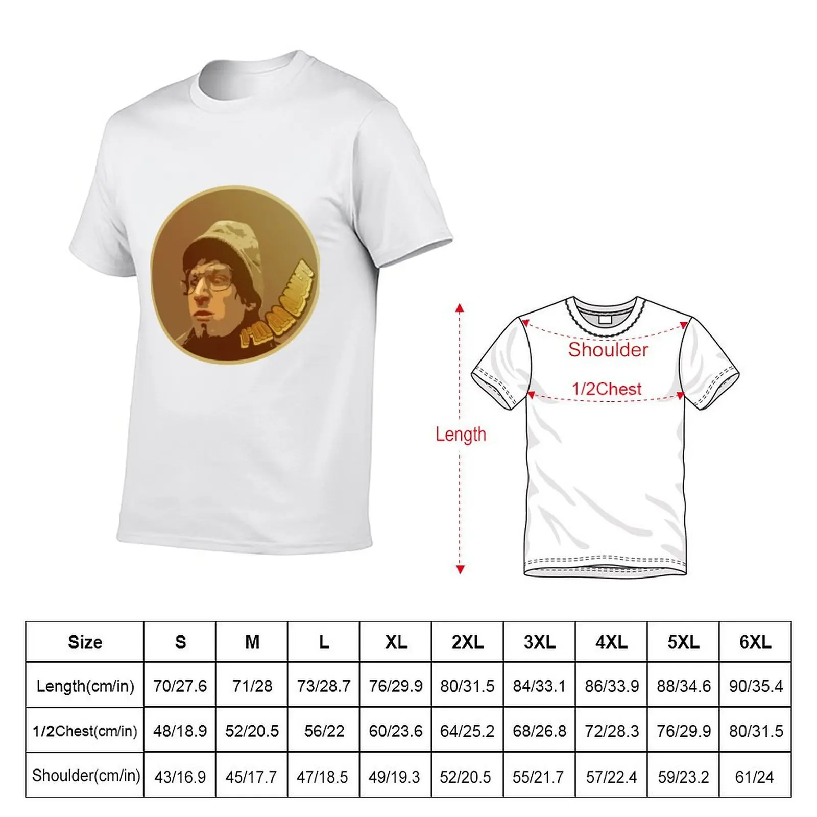 Andy Samberg Threw It On The Ground T-Shirt t shirt for man 100 percent cotton t shirts cotton 100% T-Shirt