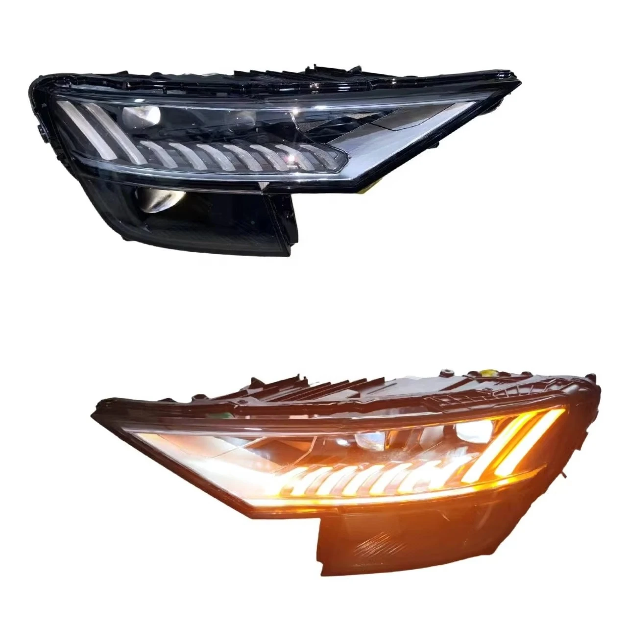 

Q8 matrix LED Headlights Car Parts Front Bumper Automatic Lighting System Suitable for 2019-2022
