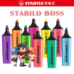 9 pz/15 pz tedesco Stabillo evidenziatore Set 70 BOSS grande capacità colorato marcatore chiave Graffiti studente forniture cancelleria per ufficio