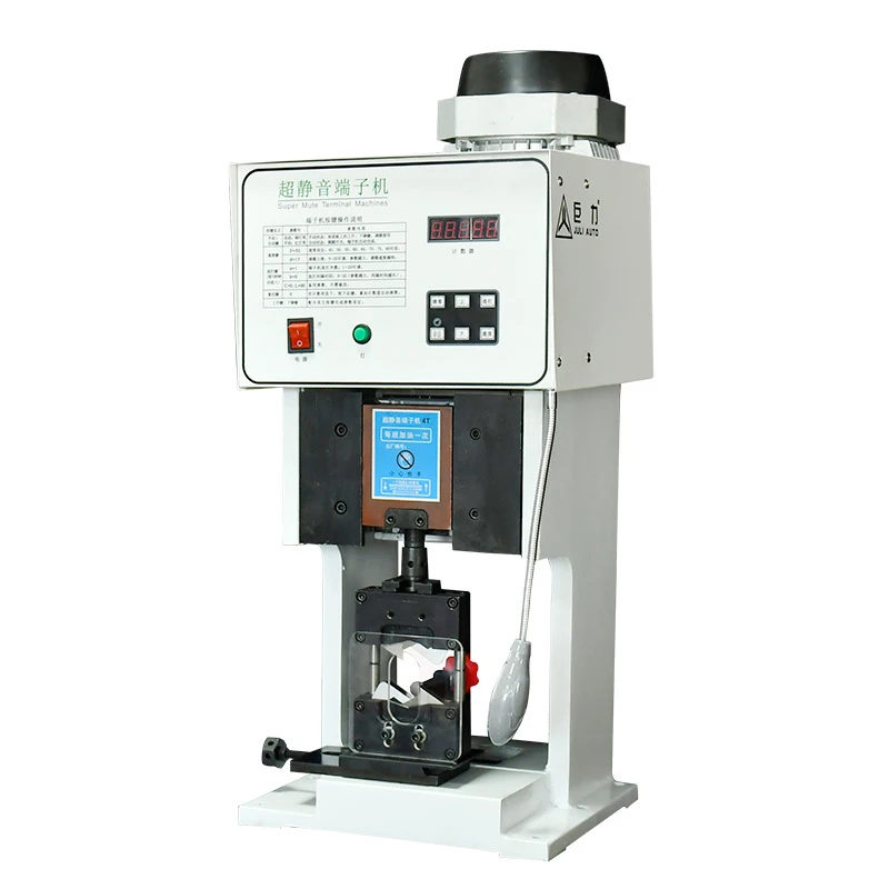 JL-X620-S4B OTP Silent terminal stamping die Square exchanging terminal crimping moulds four side crimping applicator