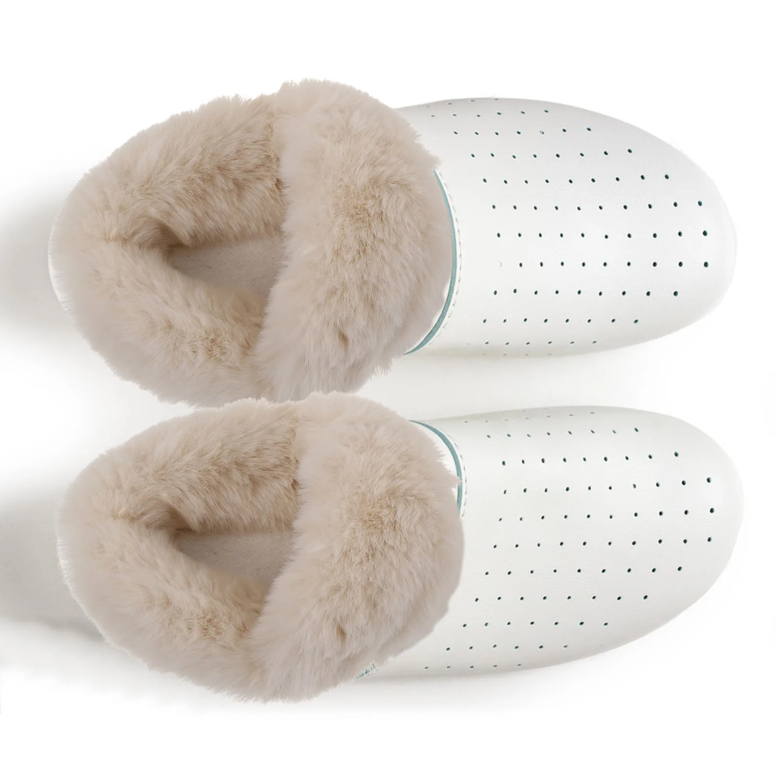

Comfortable Warm Fleece Cotton Cover Thick Removable Stockings-Baibaibai-42-43)