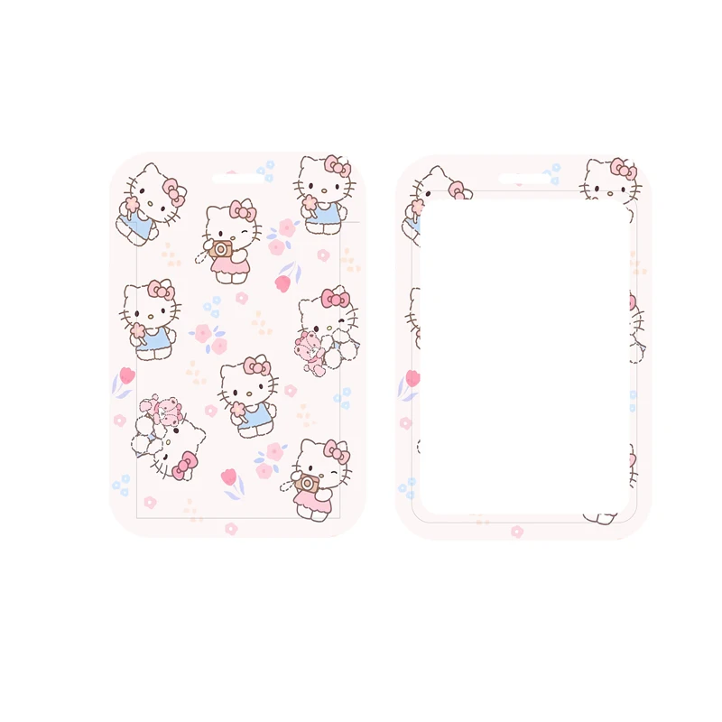 B2893 أنيمي القط لطيف الرقبة حزام سلسلة مفاتيح قصيرة شريط لتعليق الهاتف المحمول ID شارة حامل حبل مفتاح سلسلة Keyrings اكسسوارات حزام #4