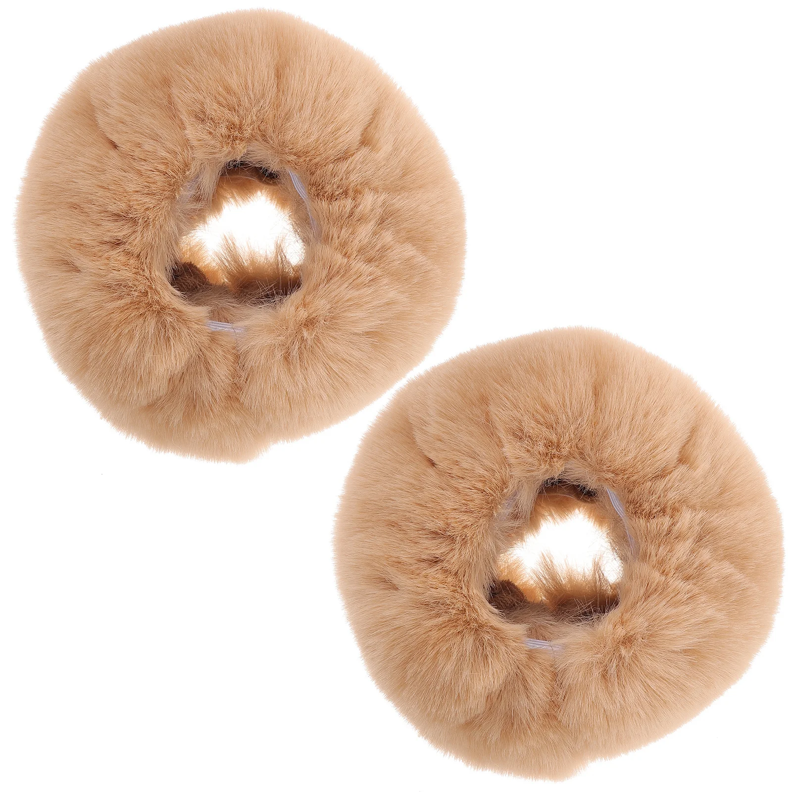 

1 Pair Faux Wrist Cuffs Warmers Thick For Women Winter Arm Accessories Costume Outfits Outdoor Cold Weather Furry Wristband