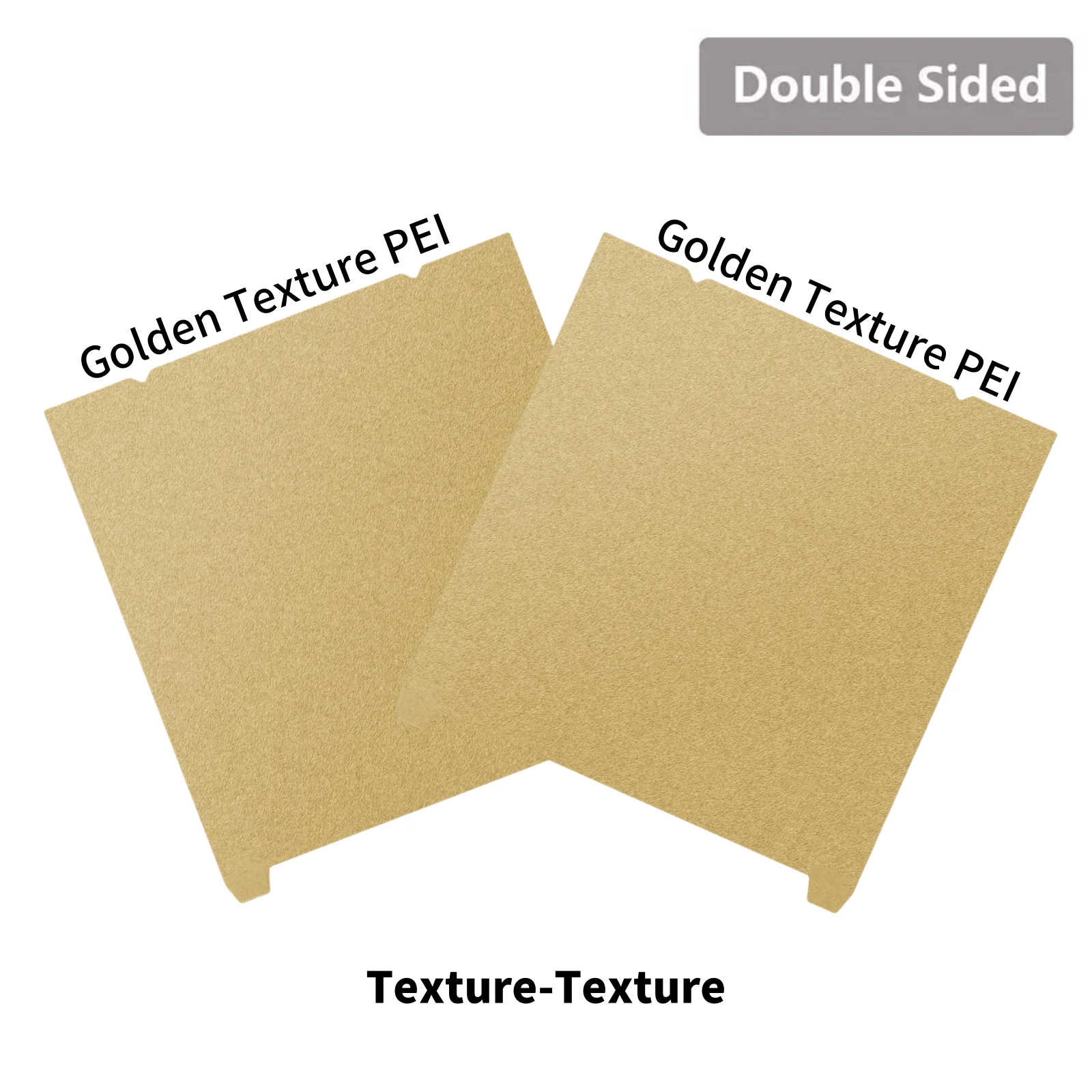 Für Creality K1 K1C Bauplatte, Creality K1 doppelseitige Bauplatte, PEO PEY PEI Folie 235x235mm, Ender 3 S1, Ender 3 V3 Se
